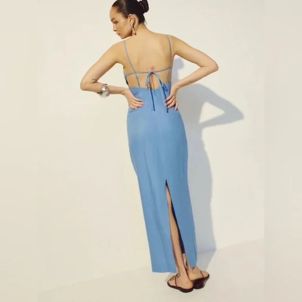 Reformation - Malibu Linen Dress - Picture 2 of 5